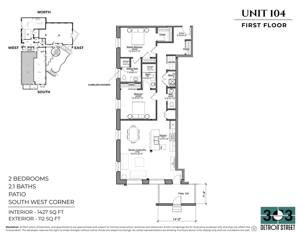 303 Detroit Street Ann Arbor City MI 48104