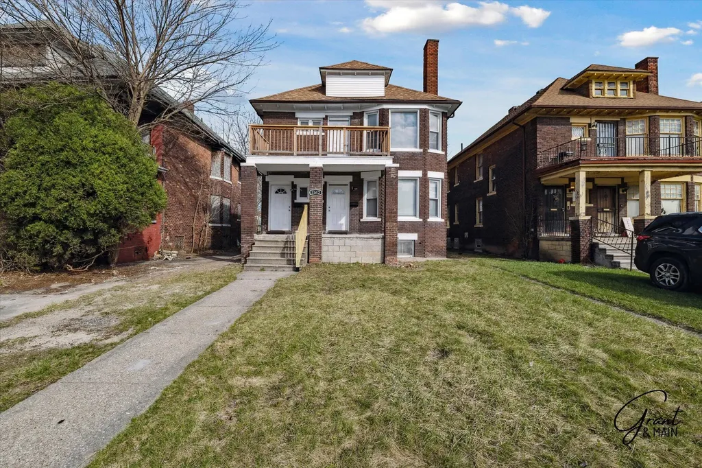 1162 Virginia Park Street Detroit City MI 48202