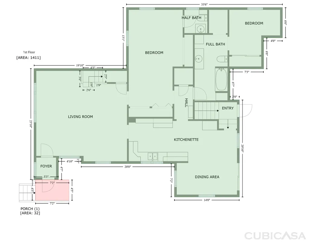 320 Lutzke Road Thomas Township MI 48609