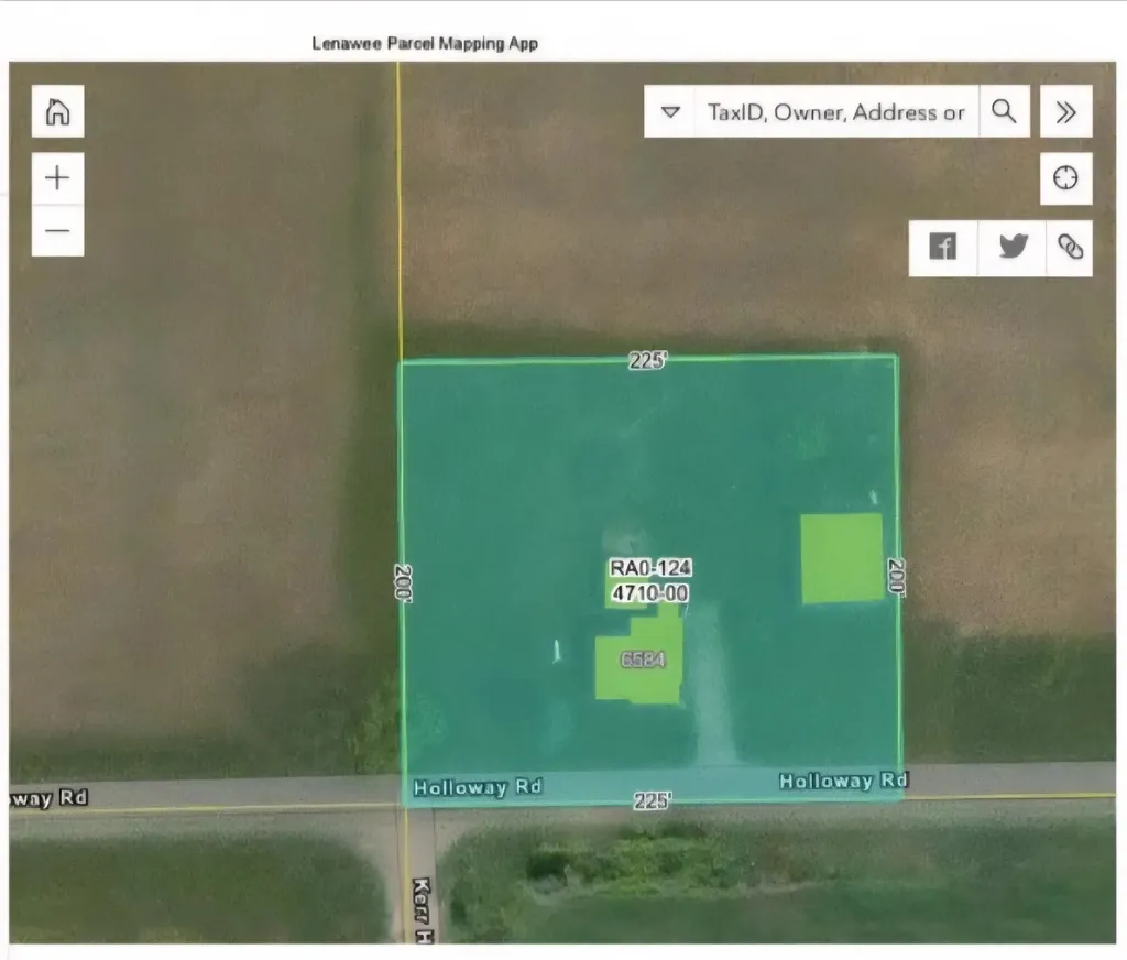 6584 Holloway Road Raisin Township MI 49229