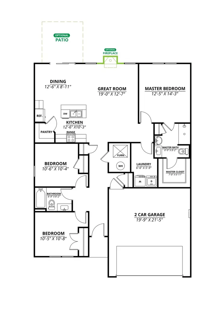 2010 Green Acres Drive Madison Charter Township MI 49221
