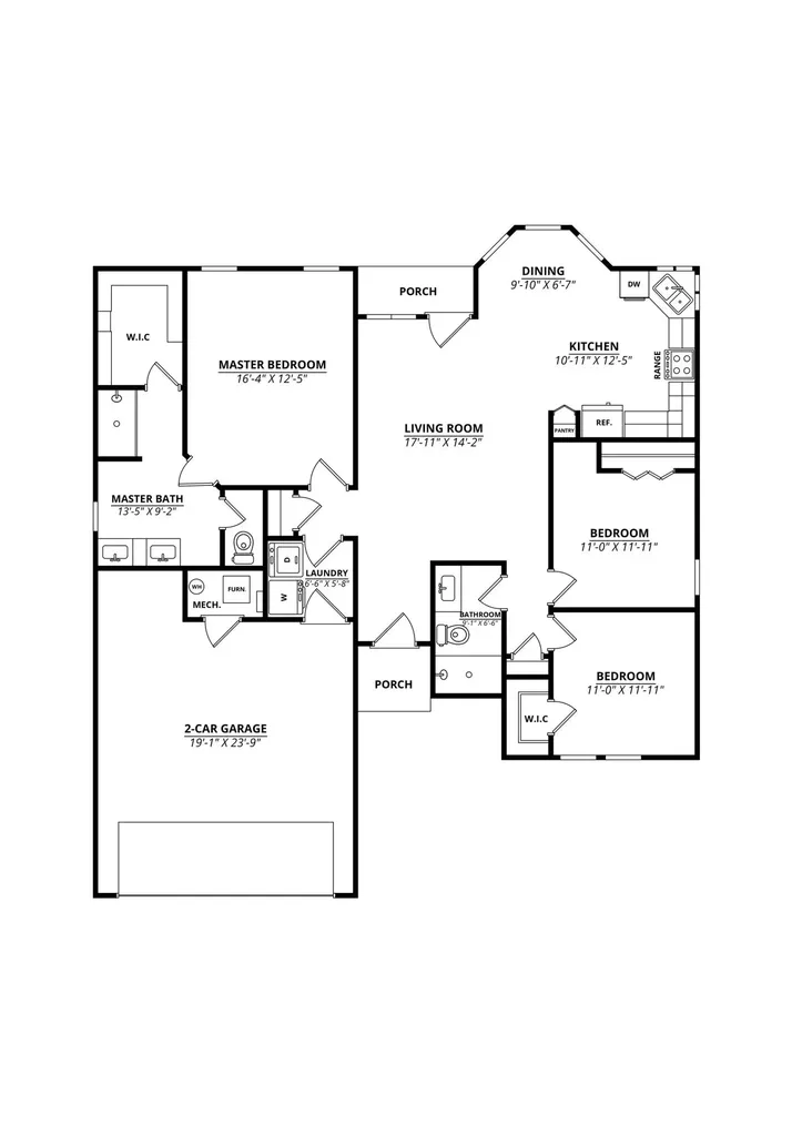 2029 Green Acres Drive Madison Charter Township MI 49221