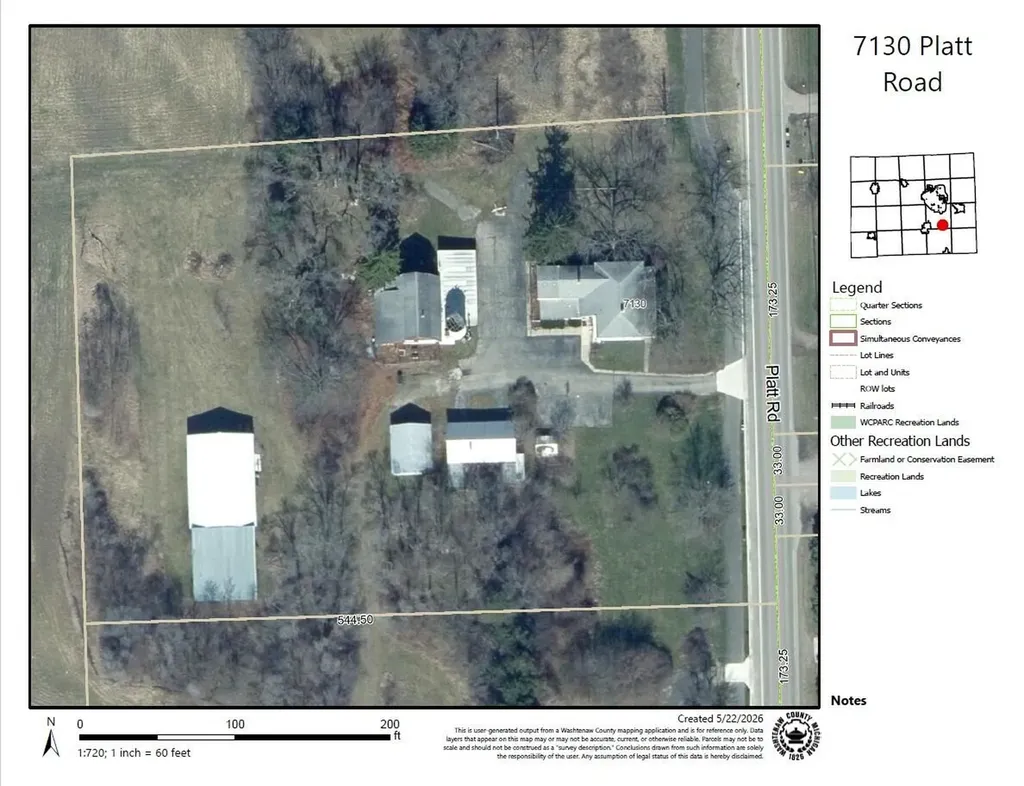 7130 Platt Road Pittsfield Charter Township MI 48197