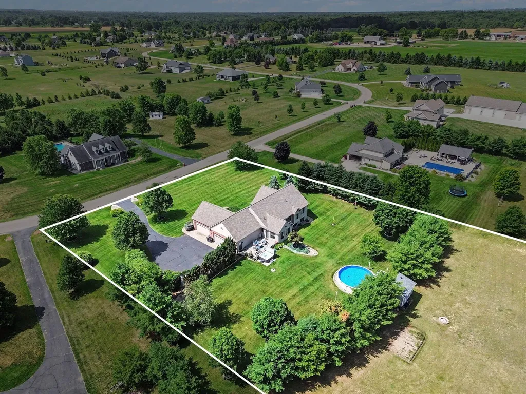 12240 Old Farm Lane Grass Lake Charter Township MI 49240