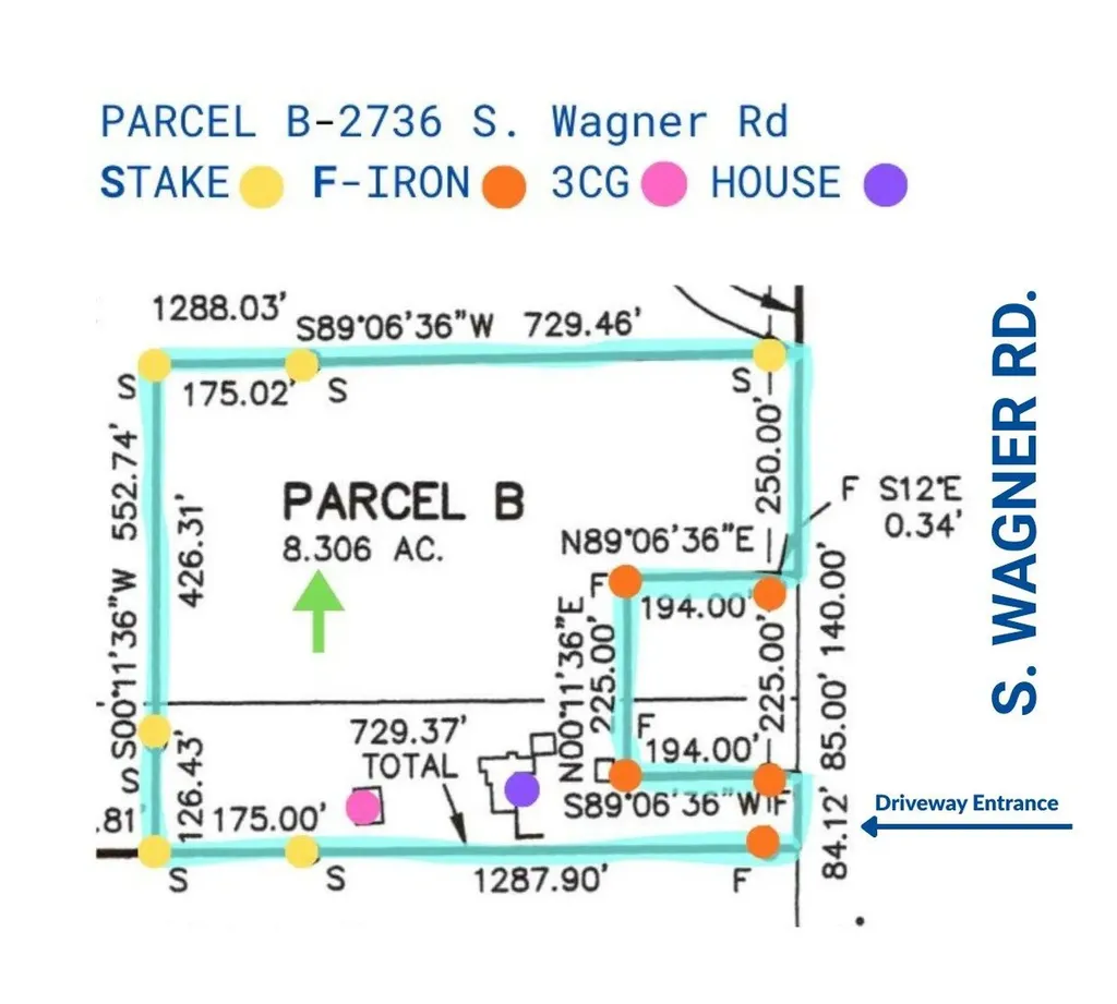 2736 S Wagner Road Lodi Township MI 48103