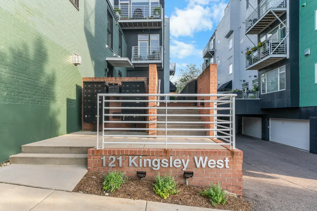 121 W Kingsley Street Ann Arbor City MI 48103