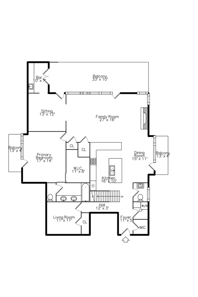 121 W Kingsley Street Ann Arbor City MI 48103