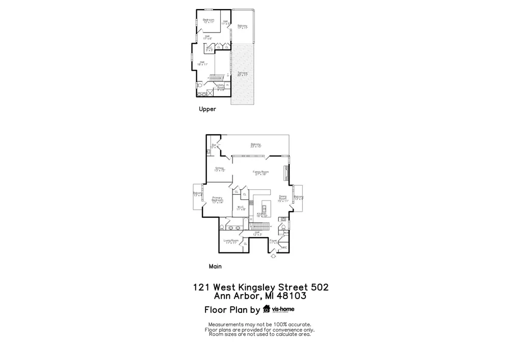 121 W Kingsley Street Ann Arbor City MI 48103