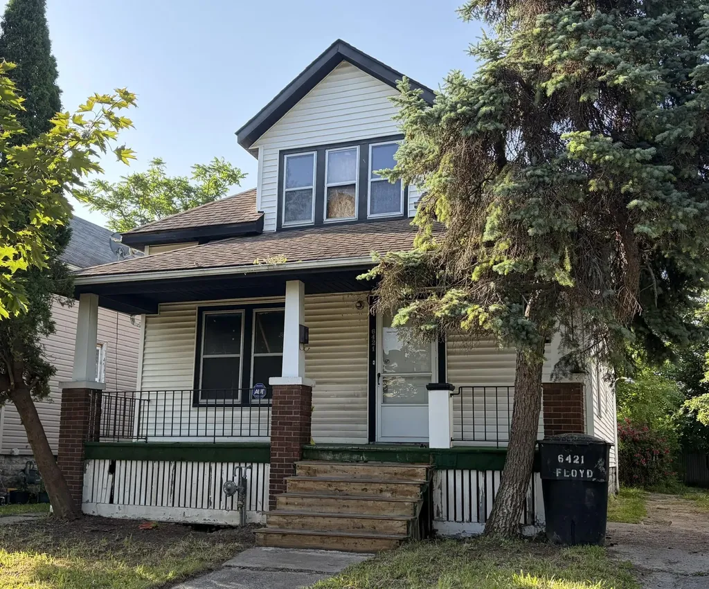 6421 Floyd Avenue Detroit City MI 48210
