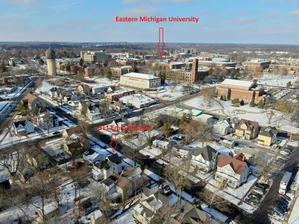 611 Emmet Street Ypsilanti City MI 48197