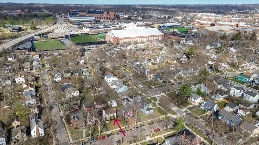 1408 E Park Place Ann Arbor City MI 48104