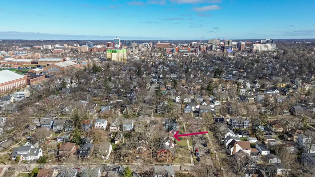 1408 E Park Place Ann Arbor City MI 48104