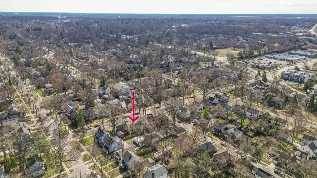 1408 E Park Place Ann Arbor City MI 48104