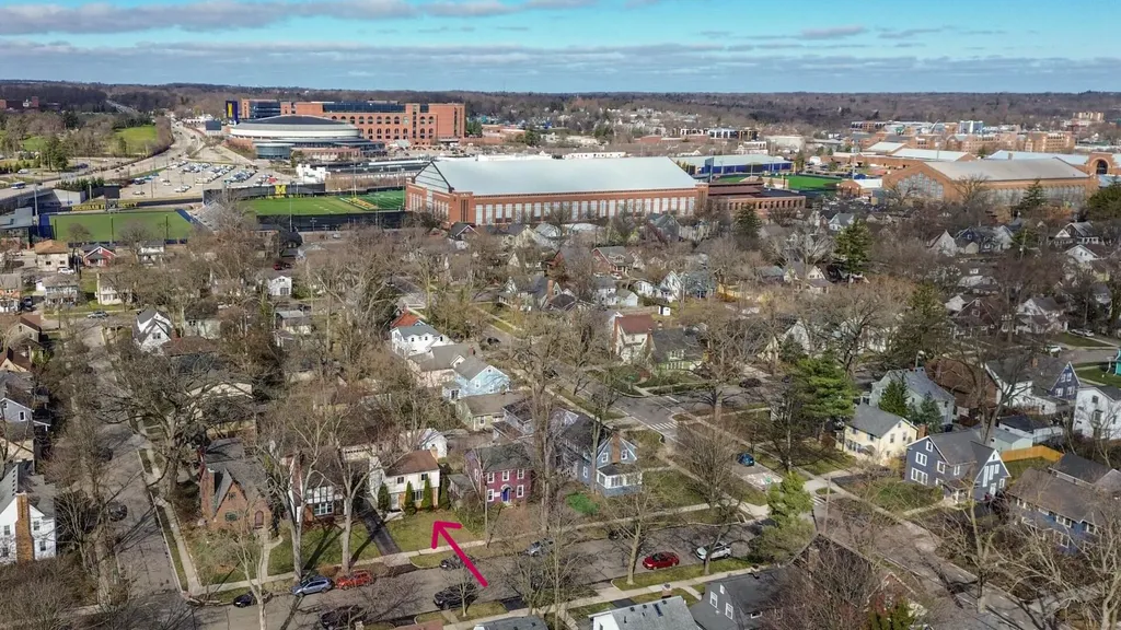 1408 E Park Place Ann Arbor City MI 48104