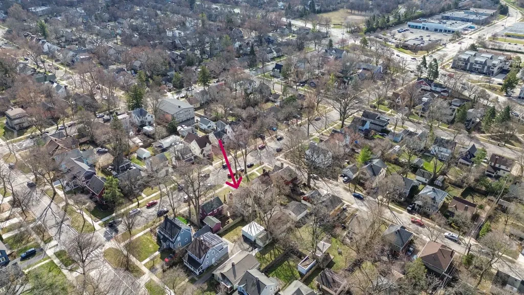 1408 E Park Place Ann Arbor City MI 48104