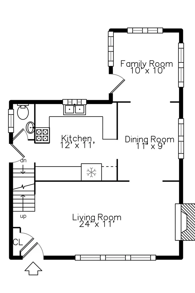 1408 E Park Place Ann Arbor City MI 48104