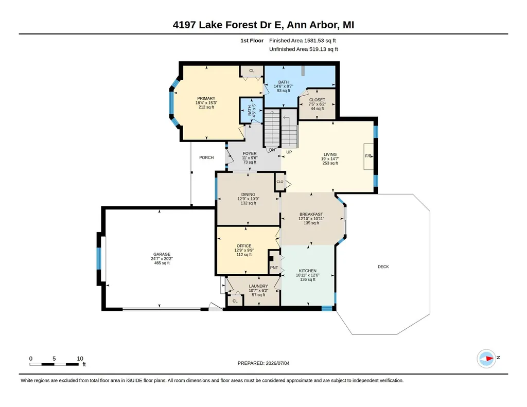4197 Lake Forest Drive E Pittsfield Charter Township MI 48108