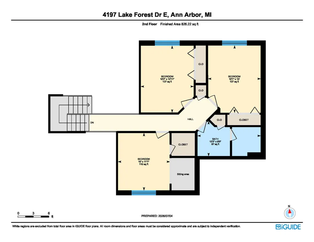 4197 Lake Forest Drive E Pittsfield Charter Township MI 48108