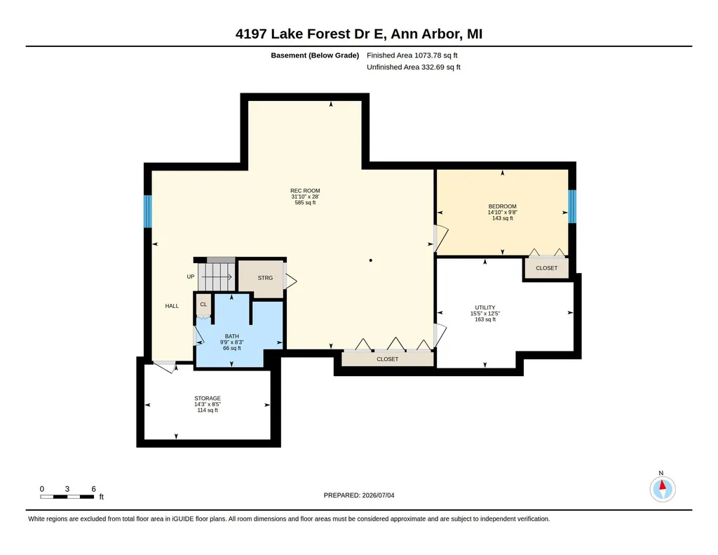 4197 Lake Forest Drive E Pittsfield Charter Township MI 48108