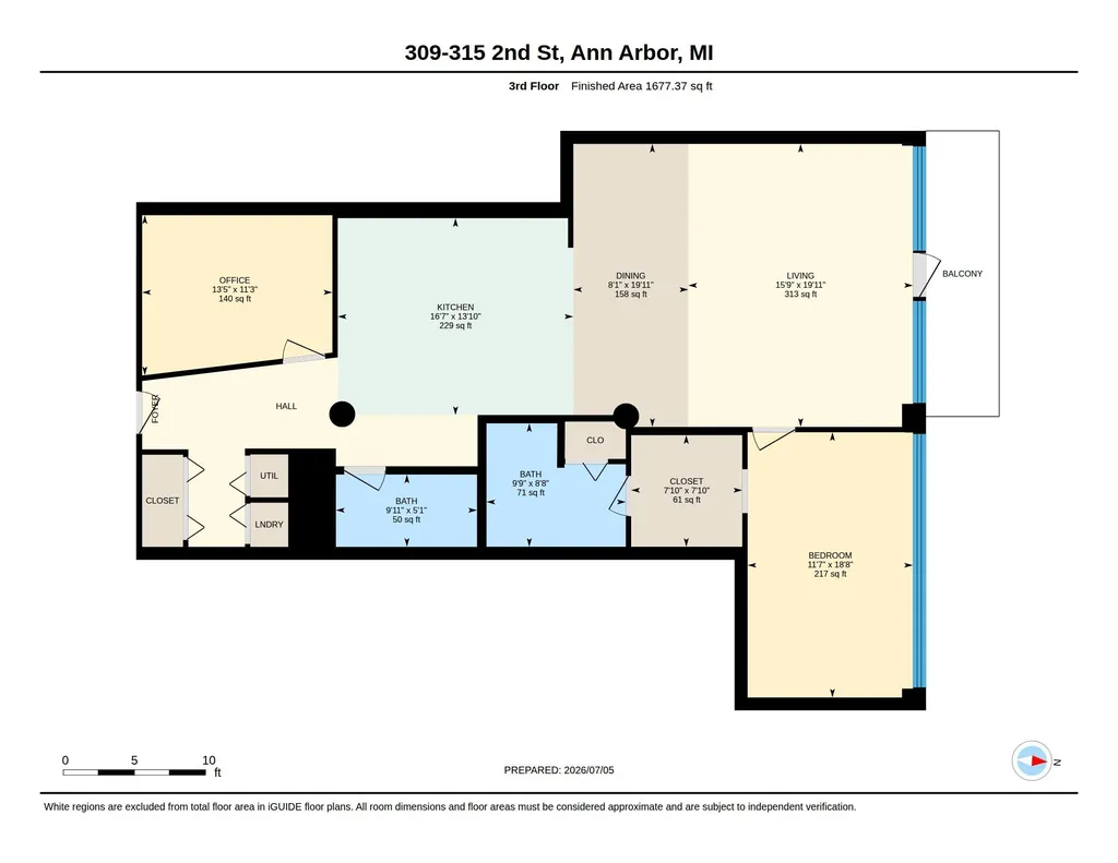 315 2nd Street Ann Arbor City MI 48103