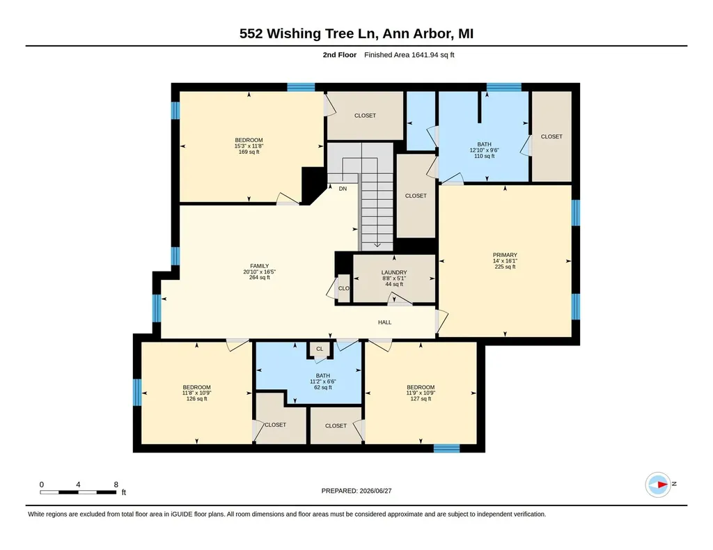 552 Wishing Tree Lane Pittsfield Charter Township MI 48108