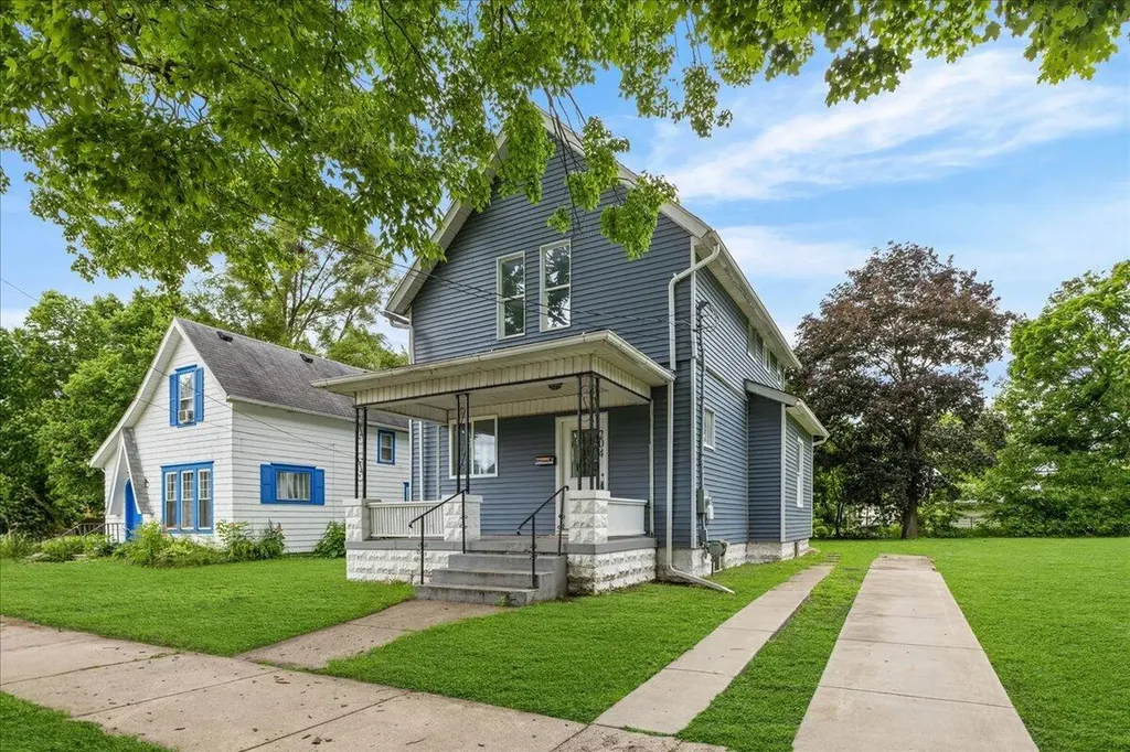 204 Orange Street Jackson City MI 49202