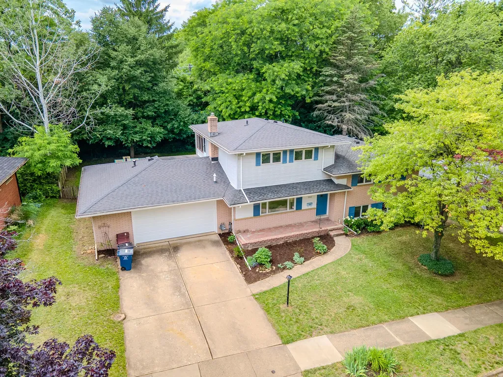 1943 Ivywood Drive Ann Arbor City MI 48103