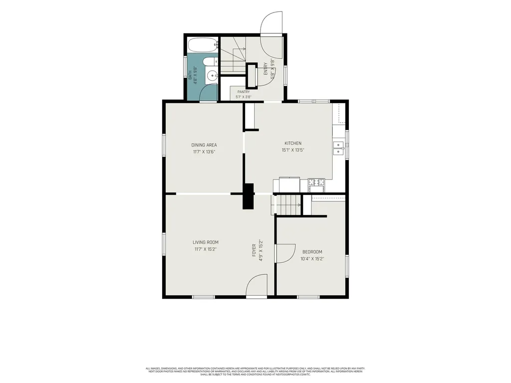 2663 N Harris Road Superior Charter Township MI 48198