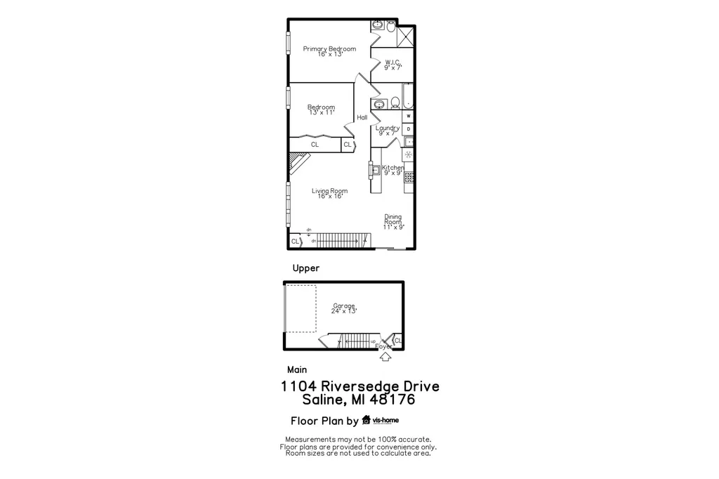 1104 Riversedge Drive Saline City MI 48176