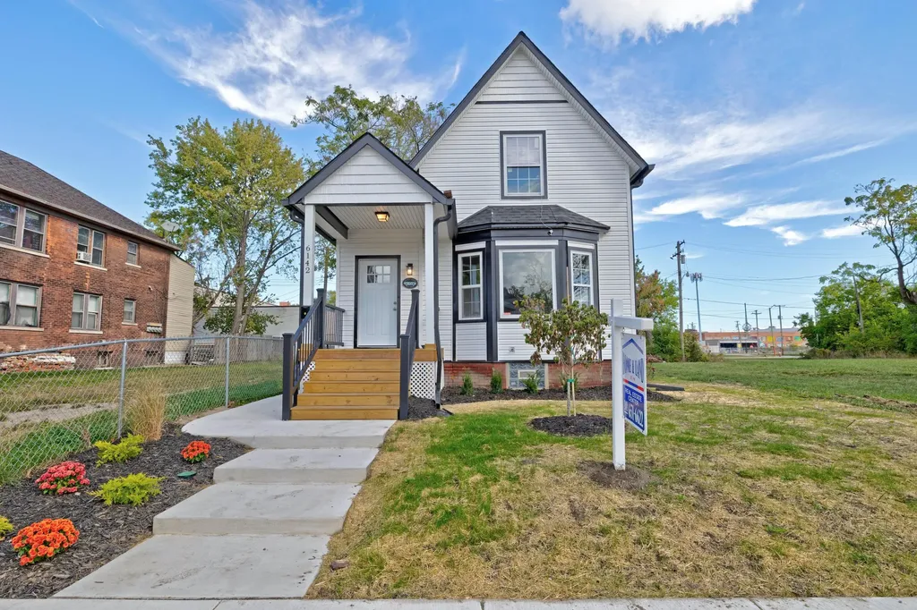 6142 Commonwealth Street Detroit City MI 48208