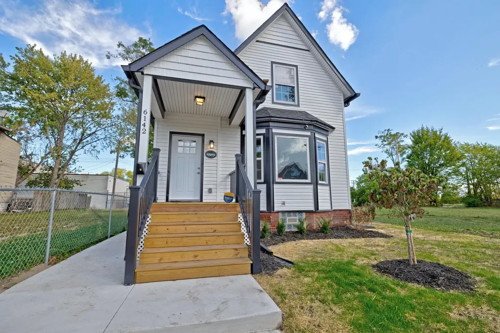 6142 Commonwealth Street Detroit City MI 48208