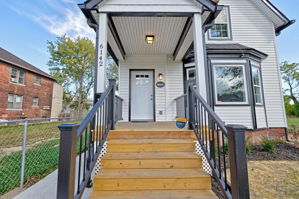 6142 Commonwealth Street Detroit City MI 48208