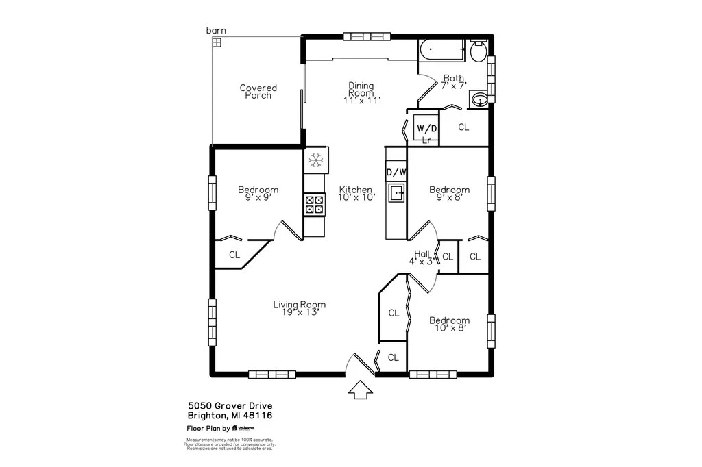 5050 Grover Drive Genoa Township MI 48116