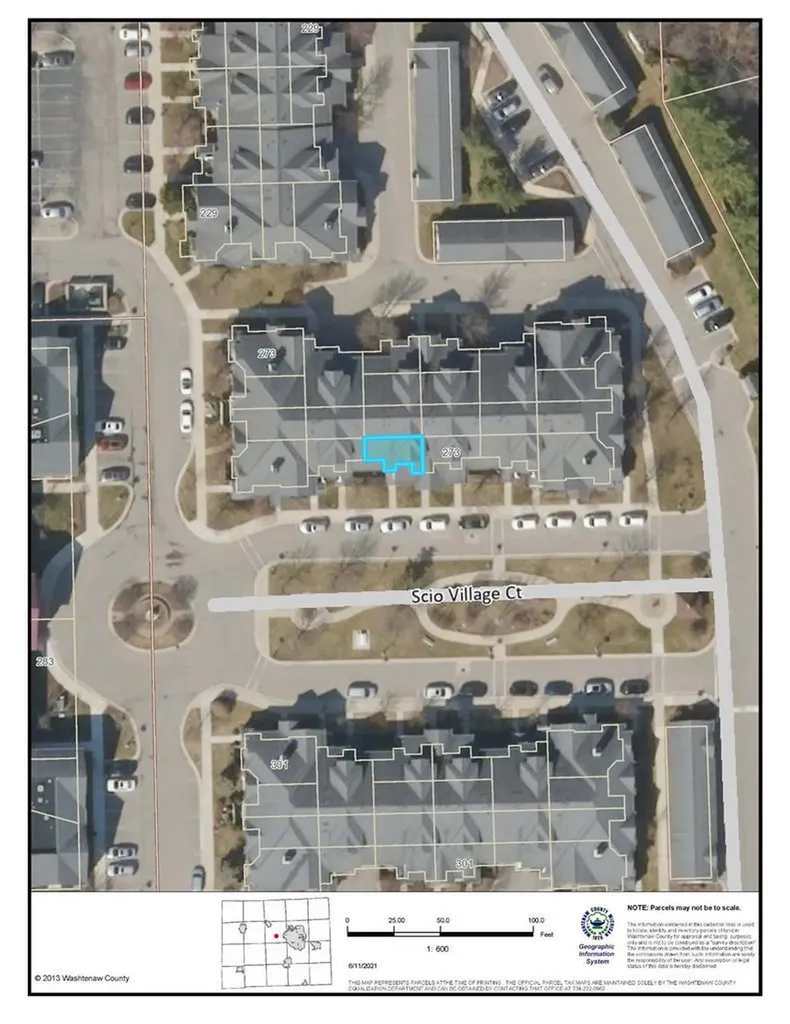 273 Scio Village Court Scio Township MI 48103