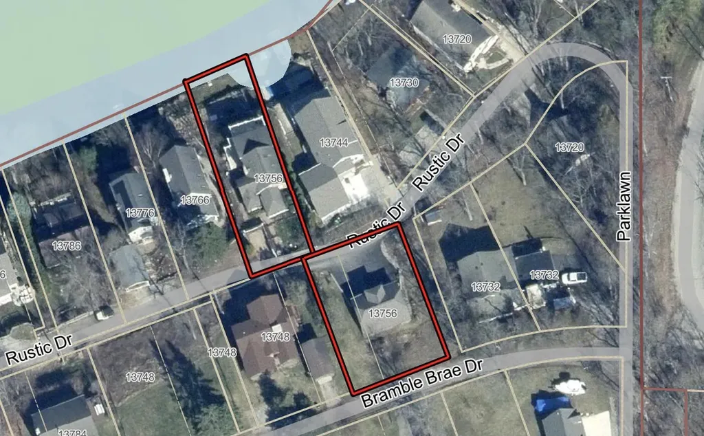 13756 Rustic Drive Dexter Township MI 48137