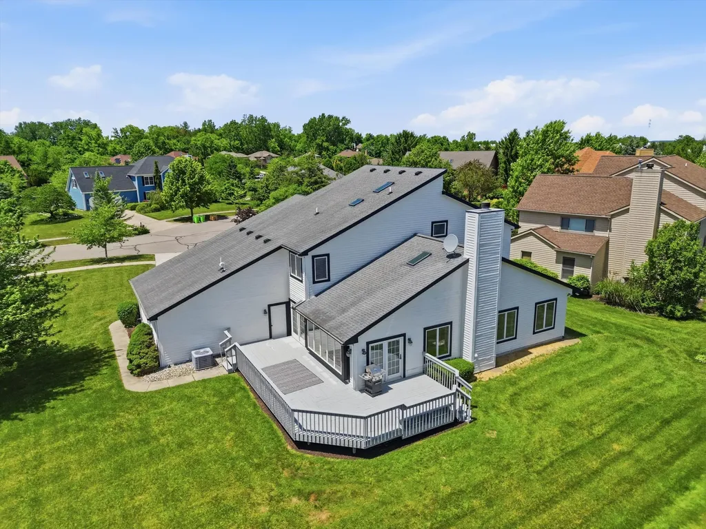 1657 Wake Robin Court Scio Township MI 48103