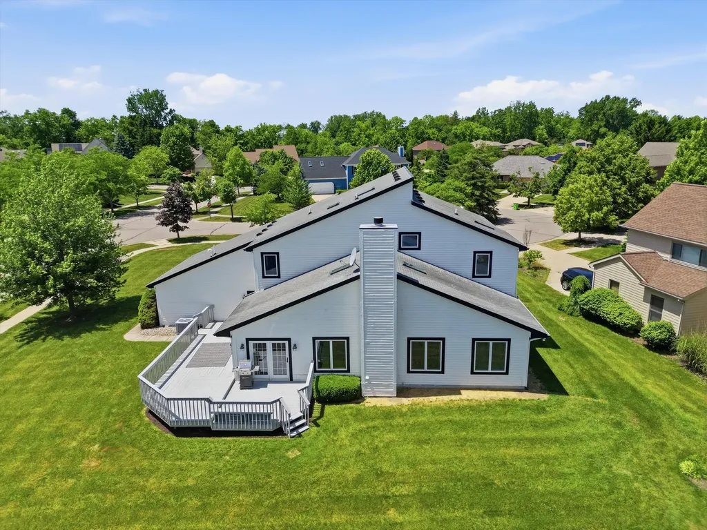 1657 Wake Robin Court Scio Township MI 48103