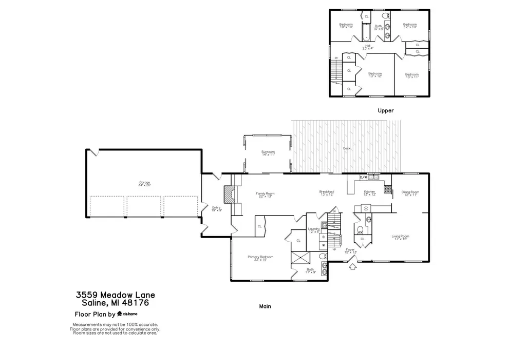 3559 Meadow Lane Lodi Township MI 48176