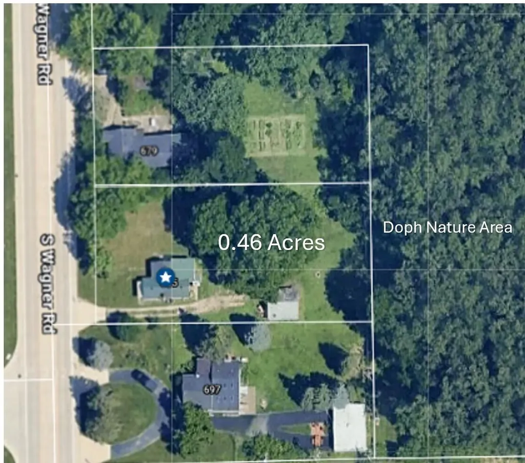 685 S Wagner Road Ann Arbor City MI 48103