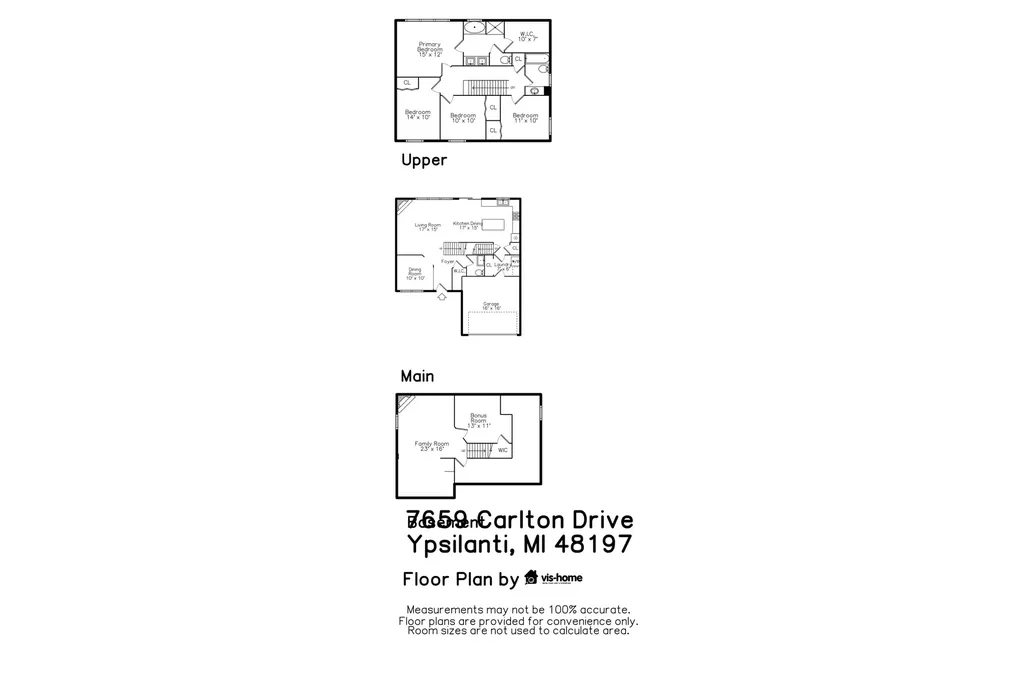 7659 Carlton Drive Ypsilanti Charter Township MI 48197