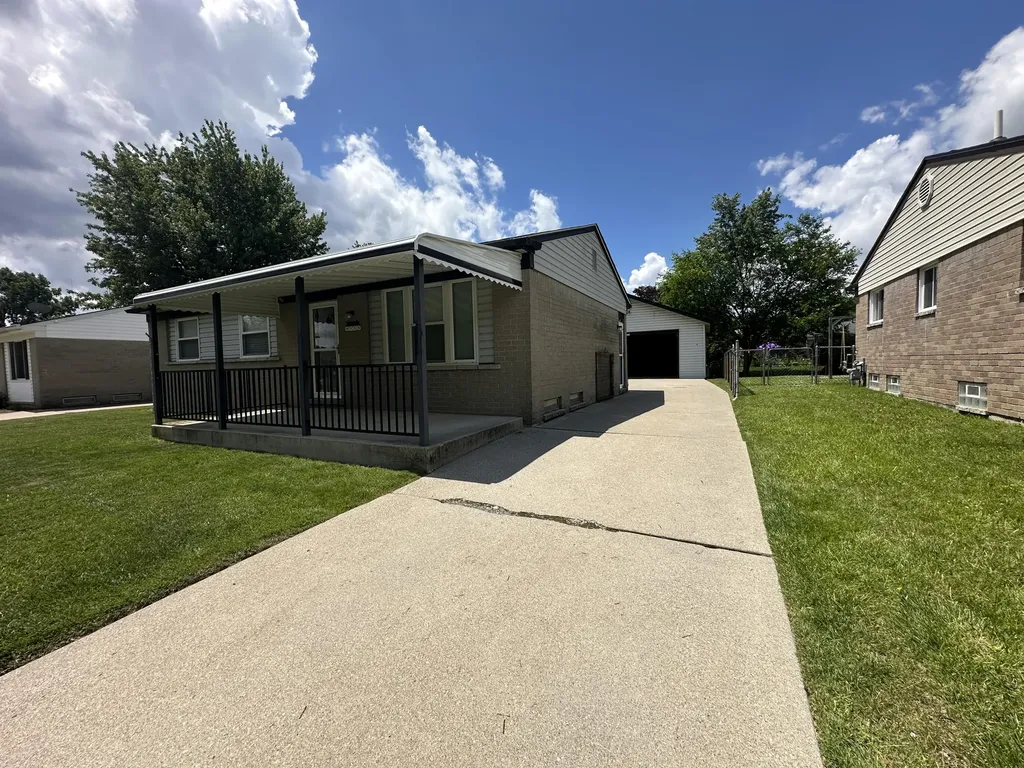 9856 Van Buren Street Van Buren Charter Township MI 48111