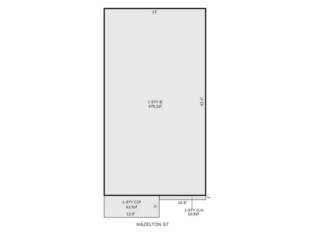 15450 Hazelton Street Detroit City MI 48223