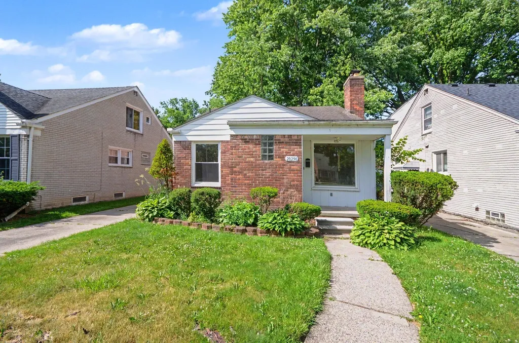 20290 Woodmont Street Harper Woods City MI 48225