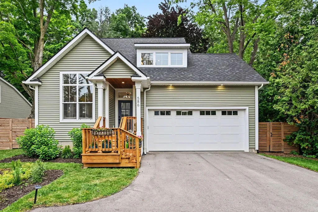 586 Kuehnle Avenue Ann Arbor City MI 48103