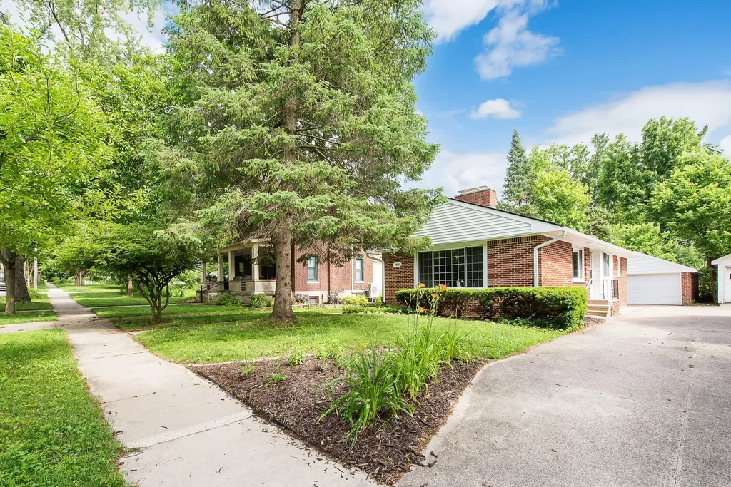 1614 South Boulevard Ann Arbor City MI 48104