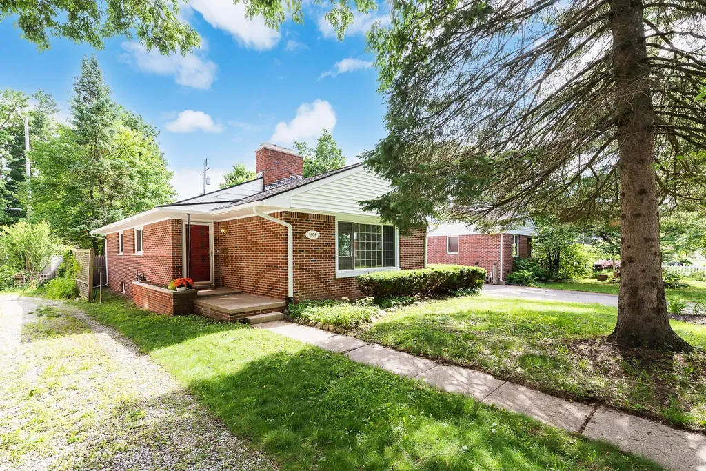1614 South Boulevard Ann Arbor City MI 48104
