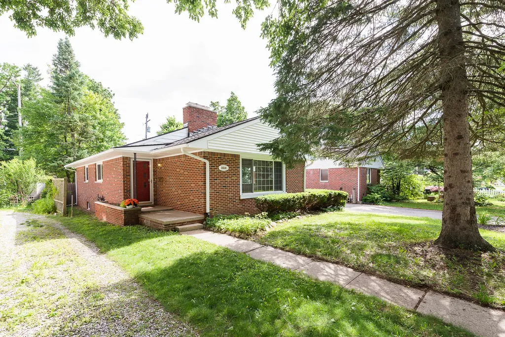 1614 South Boulevard Ann Arbor City MI 48104