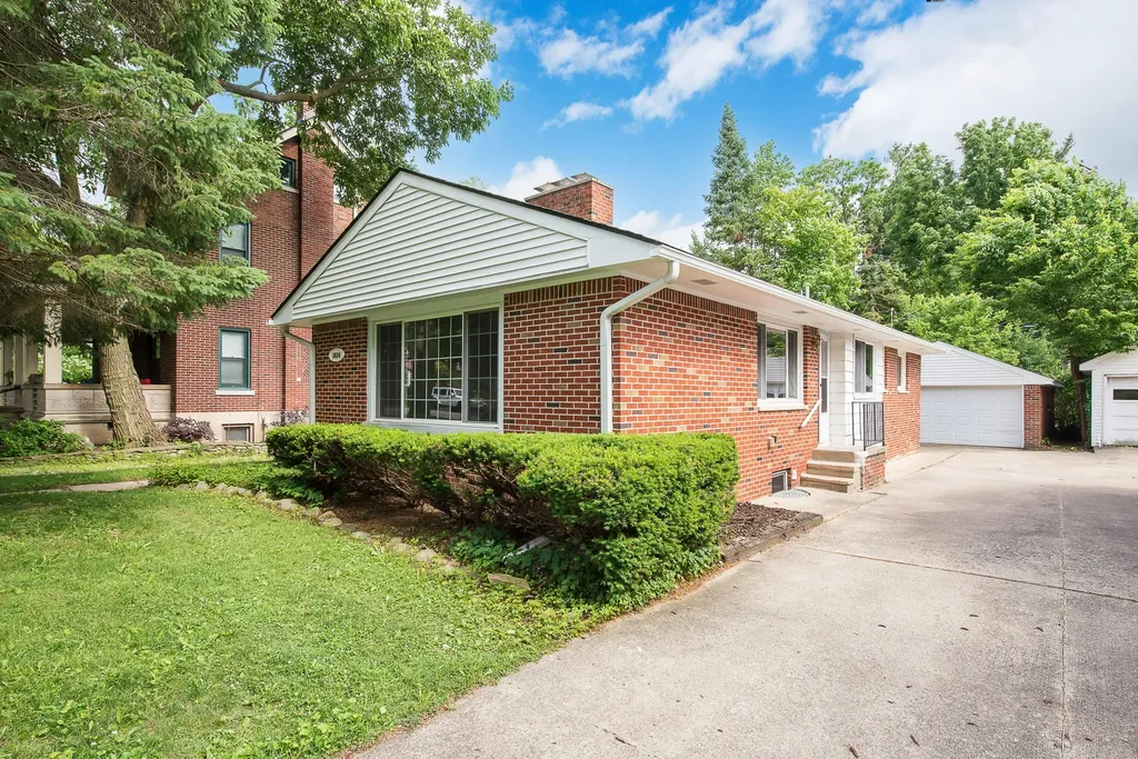 1614 South Boulevard Ann Arbor City MI 48104