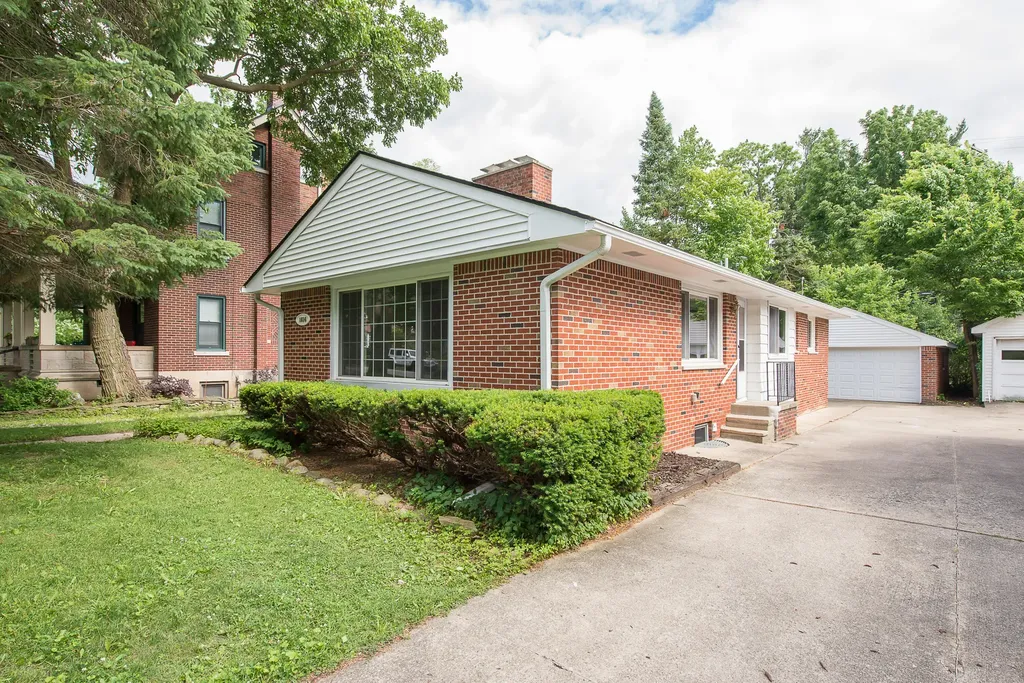 1614 South Boulevard Ann Arbor City MI 48104