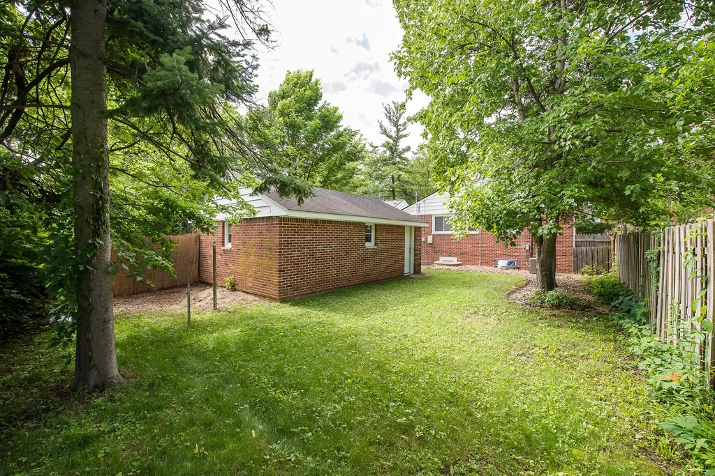 1614 South Boulevard Ann Arbor City MI 48104